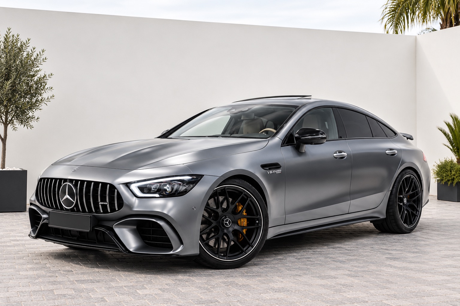 Hall Mercedes-AMG GT 63 S eestvaates
